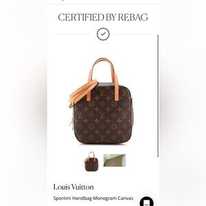 Louis Vuitton Spontini